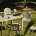 стол tom dixon groove putty armchair