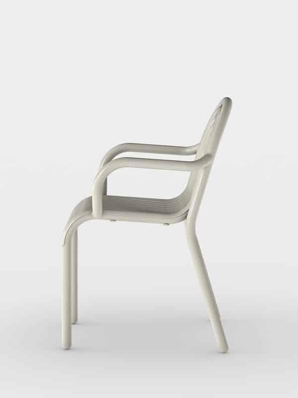 стол tom dixon groove putty armchair