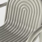 стол tom dixon groove putty armchair