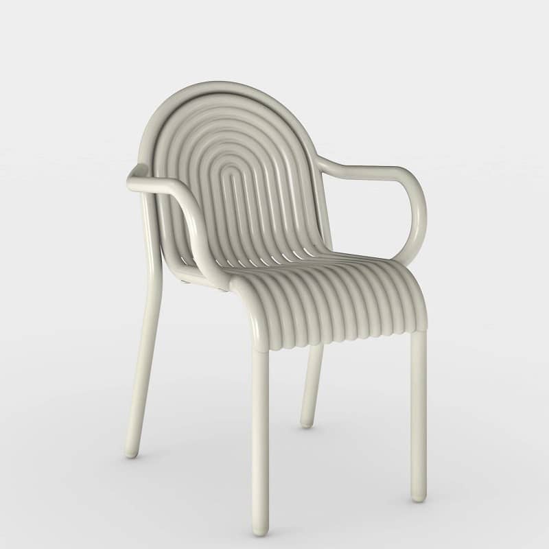 стол tom dixon groove putty armchair