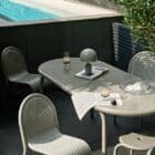 стол tom dixon groove putty