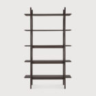 етажерка ethnicraft pi mahogany dark brown