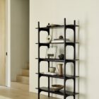 етажерка ethnicraft pi mahogany dark brown