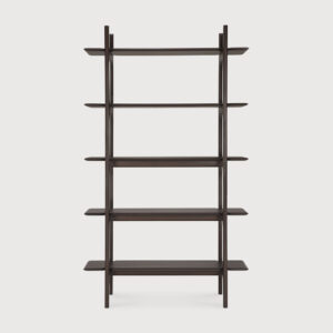 етажерка ethnicraft pi mahogany dark brown