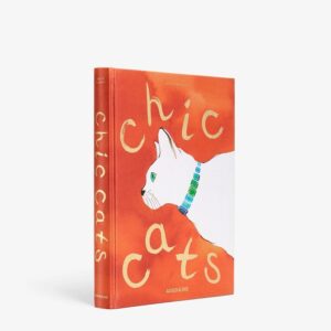 книга assouline chic cats