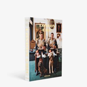 книга assouline london chic