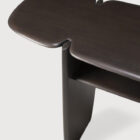 конзолна маса ethnicraft pi mahogany dark brown