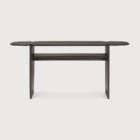 конзолна маса ethnicraft pi mahogany dark brown