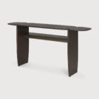 конзолна маса ethnicraft pi mahogany dark brown