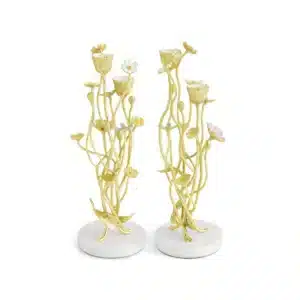 СВЕЩНИК WILDFLOWERS CANDLEHOLDER 2БР MICHAEL ARAM