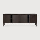 шкаф ethnicraft pi sideboard teak dark brown