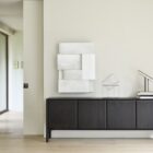 шкаф ethnicraft pi sideboard teak dark brown