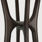 стояща закачалка ethnicraft pi mahogany dark brown