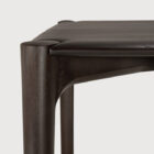 трапезна маса ethnicraft pi teak dark brown 220