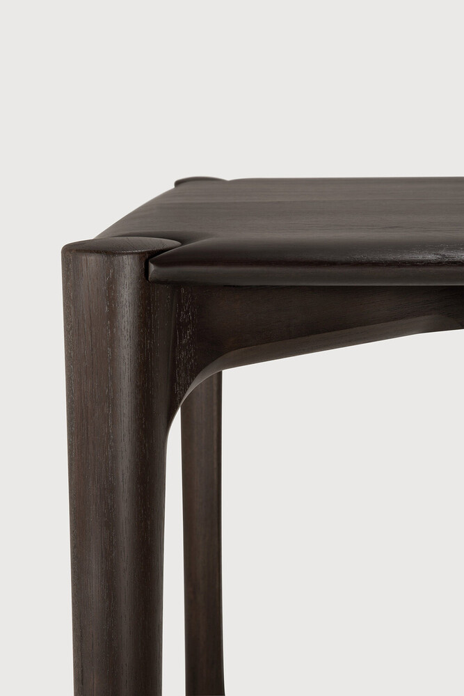 трапезна маса ethnicraft pi teak dark brown 220