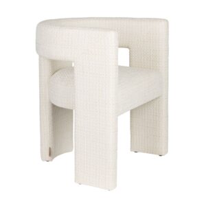 СТОЛ MEDINA DINING CHAIR BEIGE DUTCHBONE