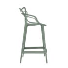 бар стол kartell masters sage green