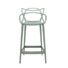 бар стол kartell masters sage green