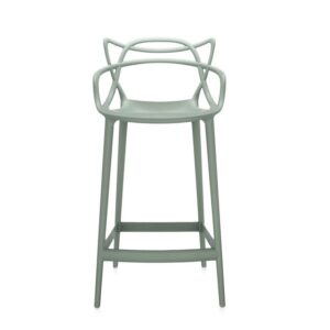 бар стол kartell masters sage green