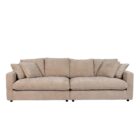 диван zuiver sense 3 seater nature soft