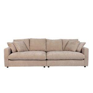 диван zuiver sense 3 seater nature soft