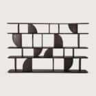етажерка ethnicraft geometric teak dark brown
