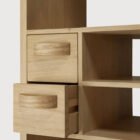 етажерка ethnicraft pirouette oak