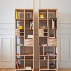 етажерка ethnicraft pirouette oak