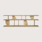 конзола ethnicraft geometric sofa oak