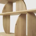 конзола ethnicraft geometric sofa oak