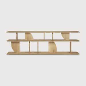 конзола ethnicraft geometric sofa oak