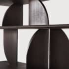 конзола ethnicraft geometric sofa teak dark brown
