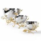 купа за ядки michael aram butterfly ginkgo gold