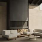 маса за кафе ethnicraft elements outdoor pebble