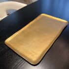 поднос pols potten brass rectangle