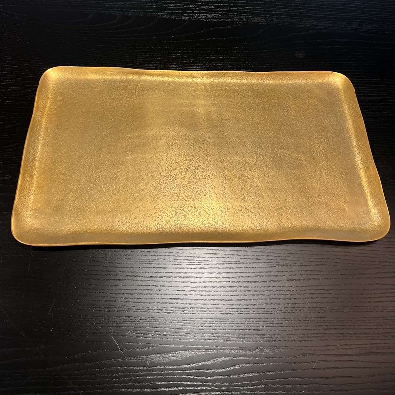 podnos-brass-rectangle-pols-potten поднос pols potten brass rectangle