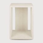 помощна маса ethnicraft elements bedside