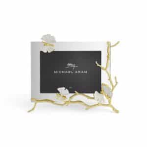 рамка за снимка michael aram butterfly ginkgo gold reflective 5x7