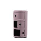шкаф kartell componibili new colors 3 elements muave