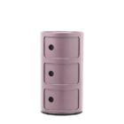 шкаф kartell componibili new colors 3 elements muave