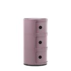 шкаф kartell componibili new colors 3 elements muave