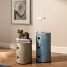 шкаф kartell componibili new colors 3 elements muave