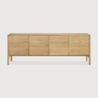 шкаф ethnicraft pi 4 doors oak