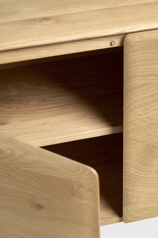 шкаф ethnicraft pi 4 doors oak