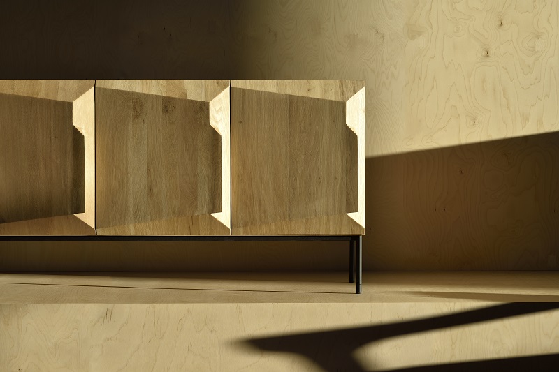 скрин ethnicraft stairs oak 150 cm