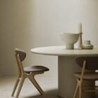стол ethnicraft eye oak warm grey