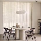 трапезна маса ethnicraft elements oblong