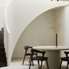 трапезна маса ethnicraft elements round m