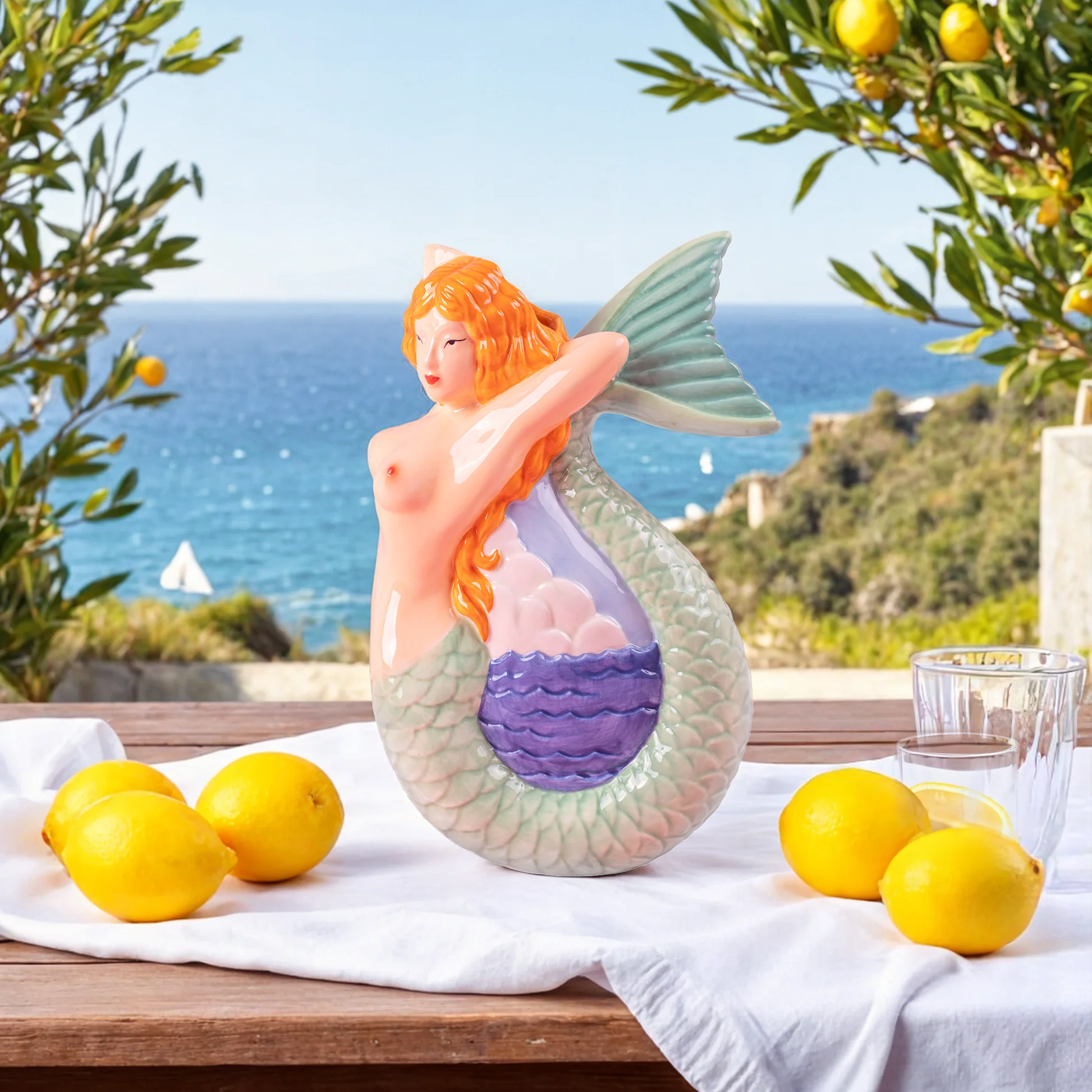 кана seletti mermaid