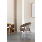 кресло zuiver bright brown